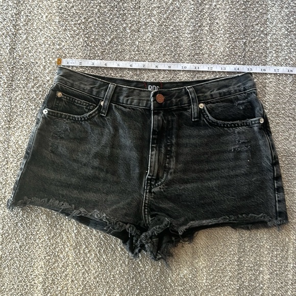 BDG Pants - Urban Outfitters (BDG) Black High-Rise Shorts